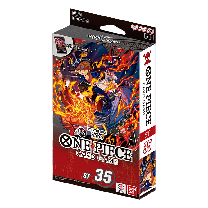 Sabo - ST-35 Starter Deck - EN