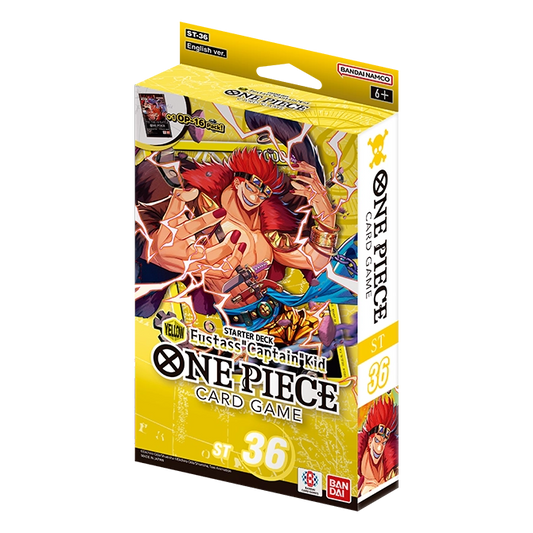 Eustass "Captain" Kid - ST-36 Starter Deck - EN