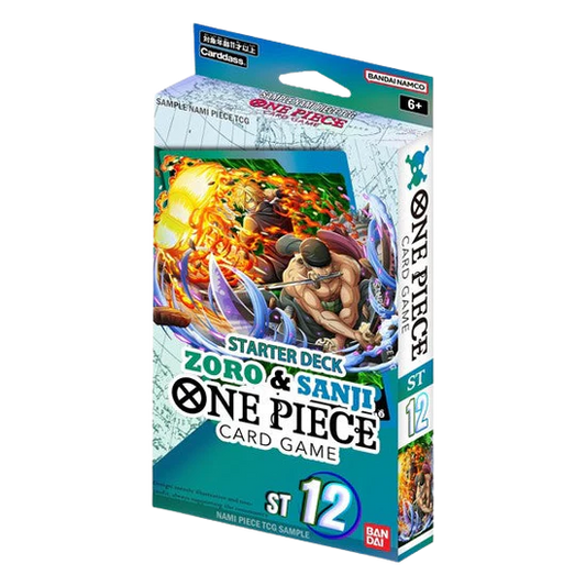 Zoro And Sanji - ST-12 Starter Deck - EN