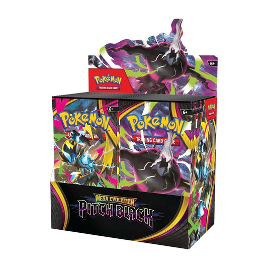 Pokémon TCG: Mega Evolution-Pitch Black Booster Display Box (36 Packs) EN