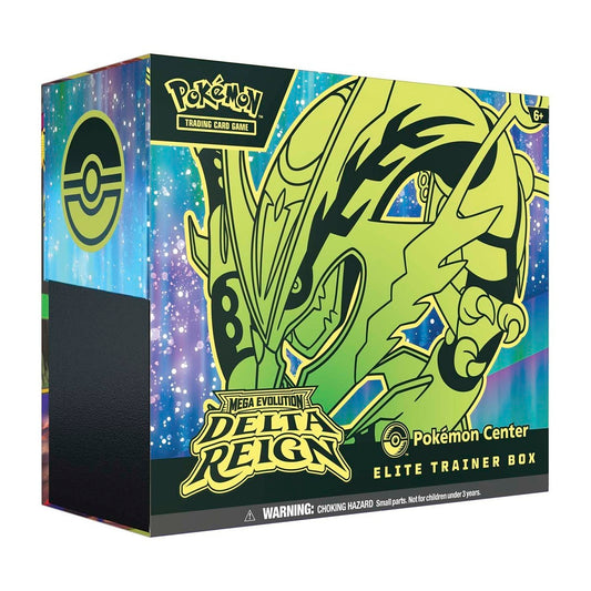 Pokémon TCG: Delta Reign Elite Trainer Box EN