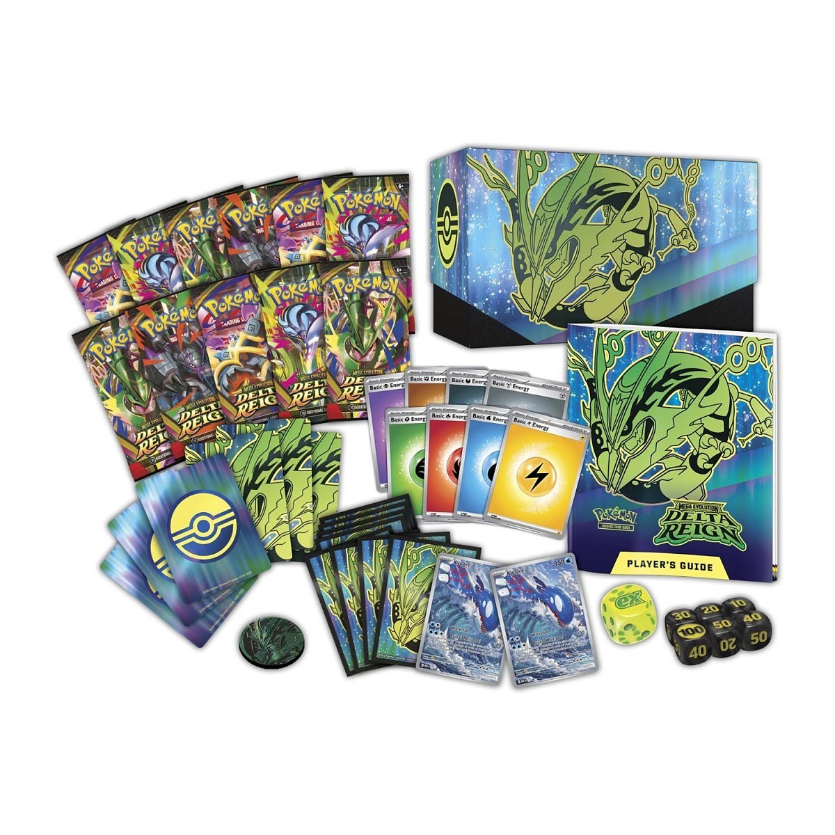 Pokémon TCG: Delta Reign Elite Trainer Box EN