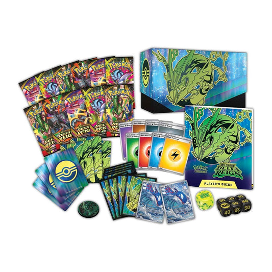 Pokémon TCG: Delta Reign Elite Trainer Box EN