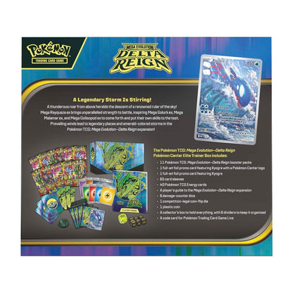 Pokémon TCG: Delta Reign Elite Trainer Box EN