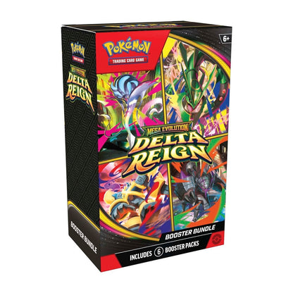 Pokémon TCG: Delta Reign Booster Bundle EN