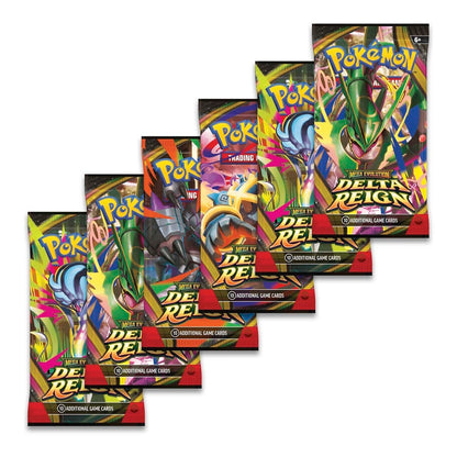 Pokémon TCG: Delta Reign Booster Bundle EN