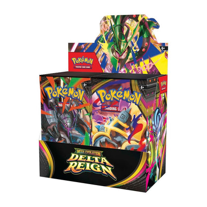 Pokémon TCG: Delta Reign Booster Display Box (36 Packs) EN