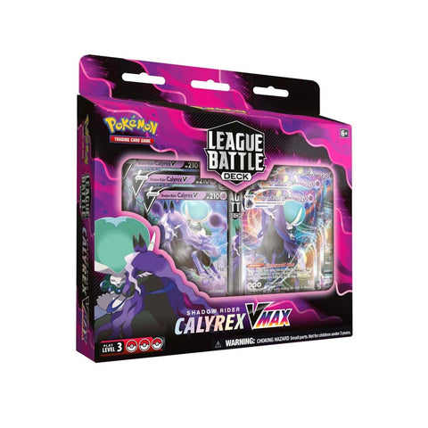 Calyrex VMAX League Battle Deck - EN
