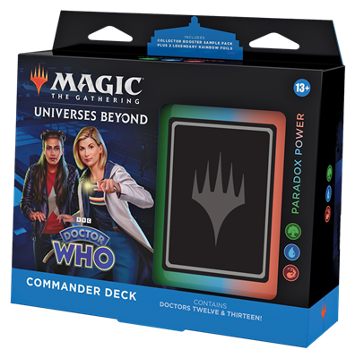 Doctor Who Commander Deck - EN