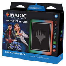 Load image into Gallery viewer, Doctor Who Commander Deck - EN
