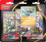 Mega Evolution 5 - Pitch Black 3-pack blister - Binacle - EN