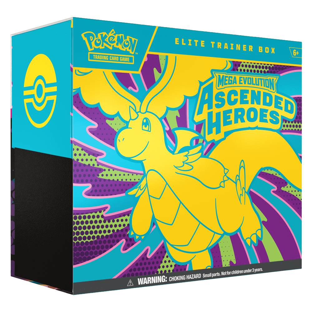 Mega Evolution - Ascended Heroes Elite Trainer Box - EN
