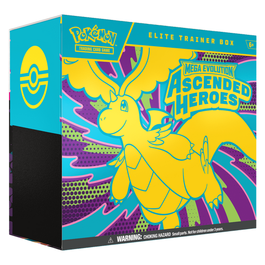 Mega Evolution - Ascended Heroes Elite Trainer Box - EN