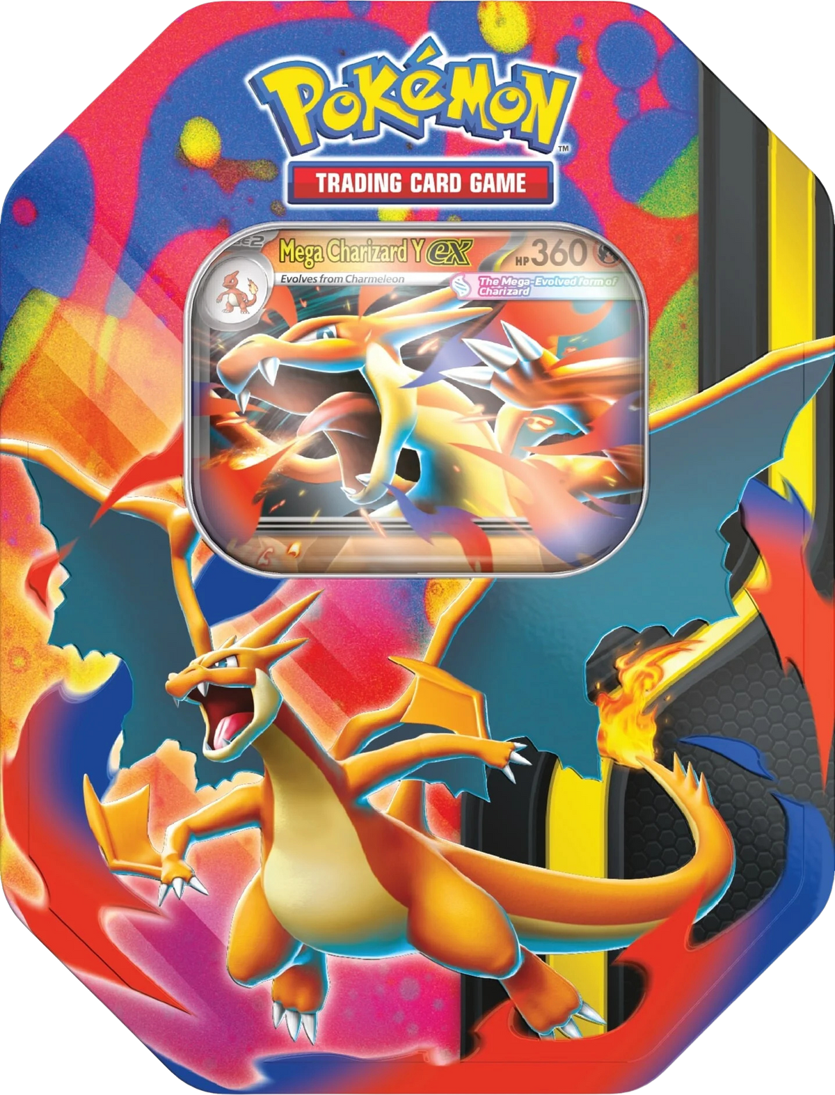 Mega Charizard Y EX Tin - EN