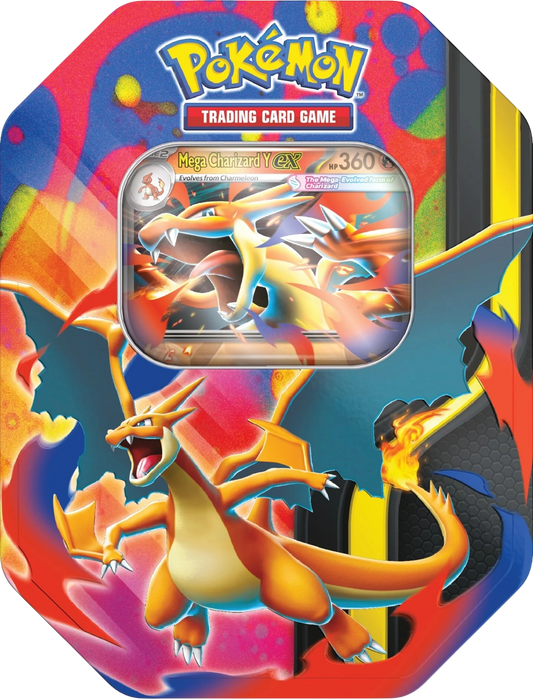 Mega Charizard Y EX Tin - EN
