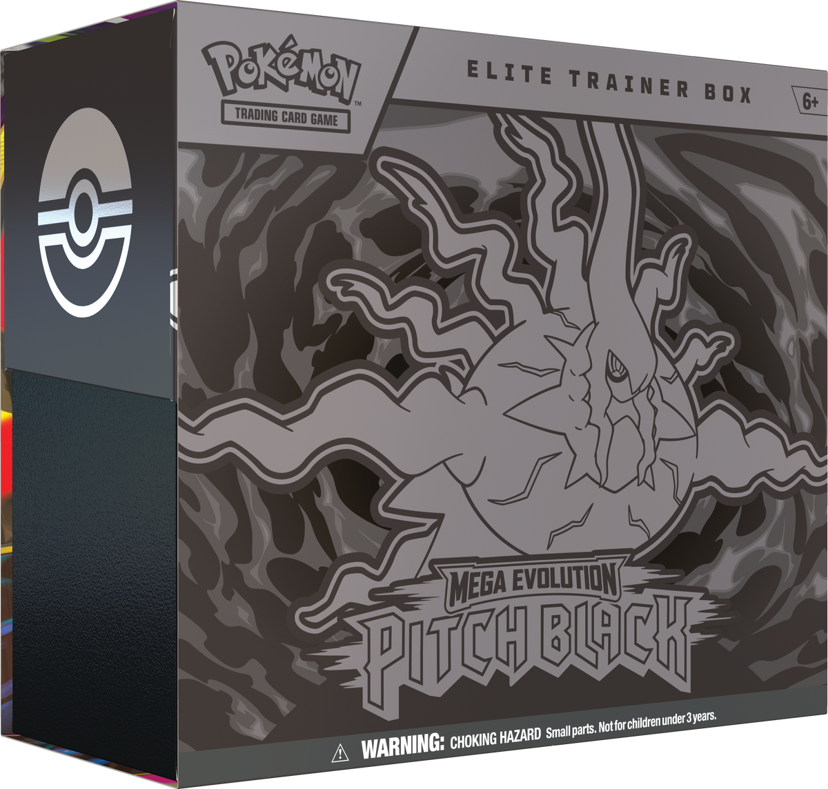 Mega Evolution 5 - Pitch Black Elite Trainer Box - EN