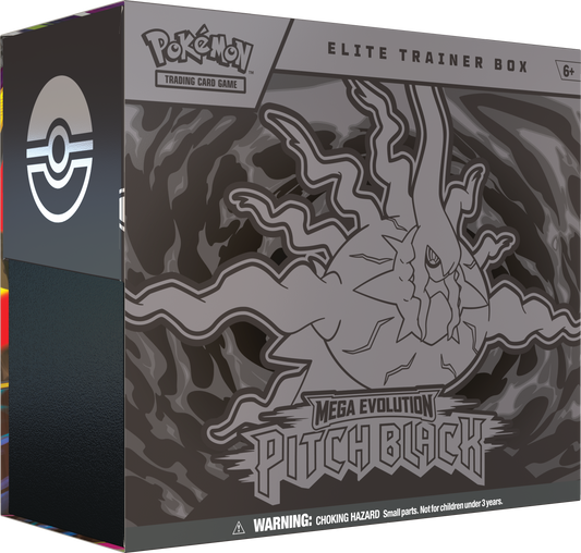 Mega Evolution 5 - Pitch Black Elite Trainer Box - EN