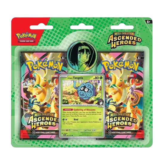 Mega Evolution - Ascended Heroes 2-Pack Blisters - EN