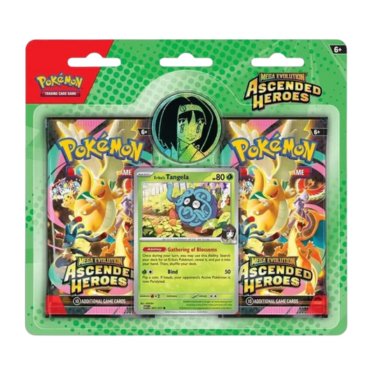 Mega Evolution - Ascended Heroes 2-Pack Blisters - EN
