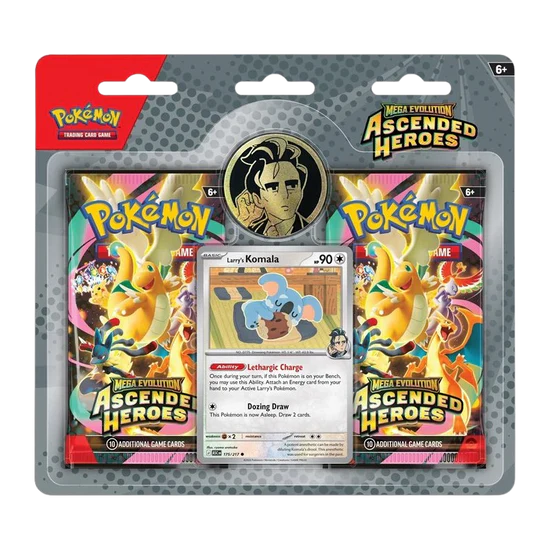 Mega Evolution - Ascended Heroes 2-Pack Blisters - EN