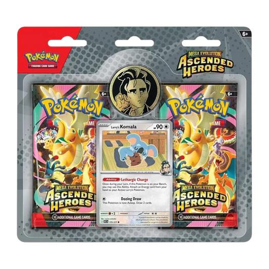Mega Evolution - Ascended Heroes 2-Pack Blisters - EN