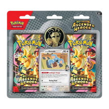 Carregar imagem no visualizador da galeria, Mega Evolution - Ascended Heroes 2-Pack Blisters - EN
