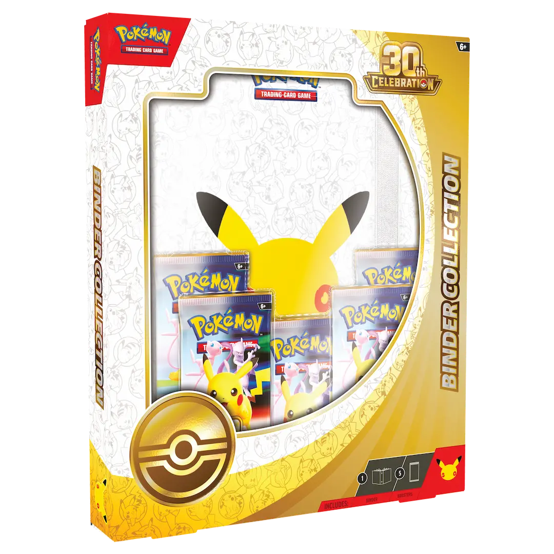 30th Celebration Binder Collection - EN