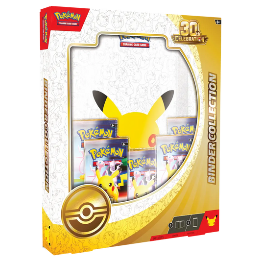 30th Celebration Binder Collection - EN