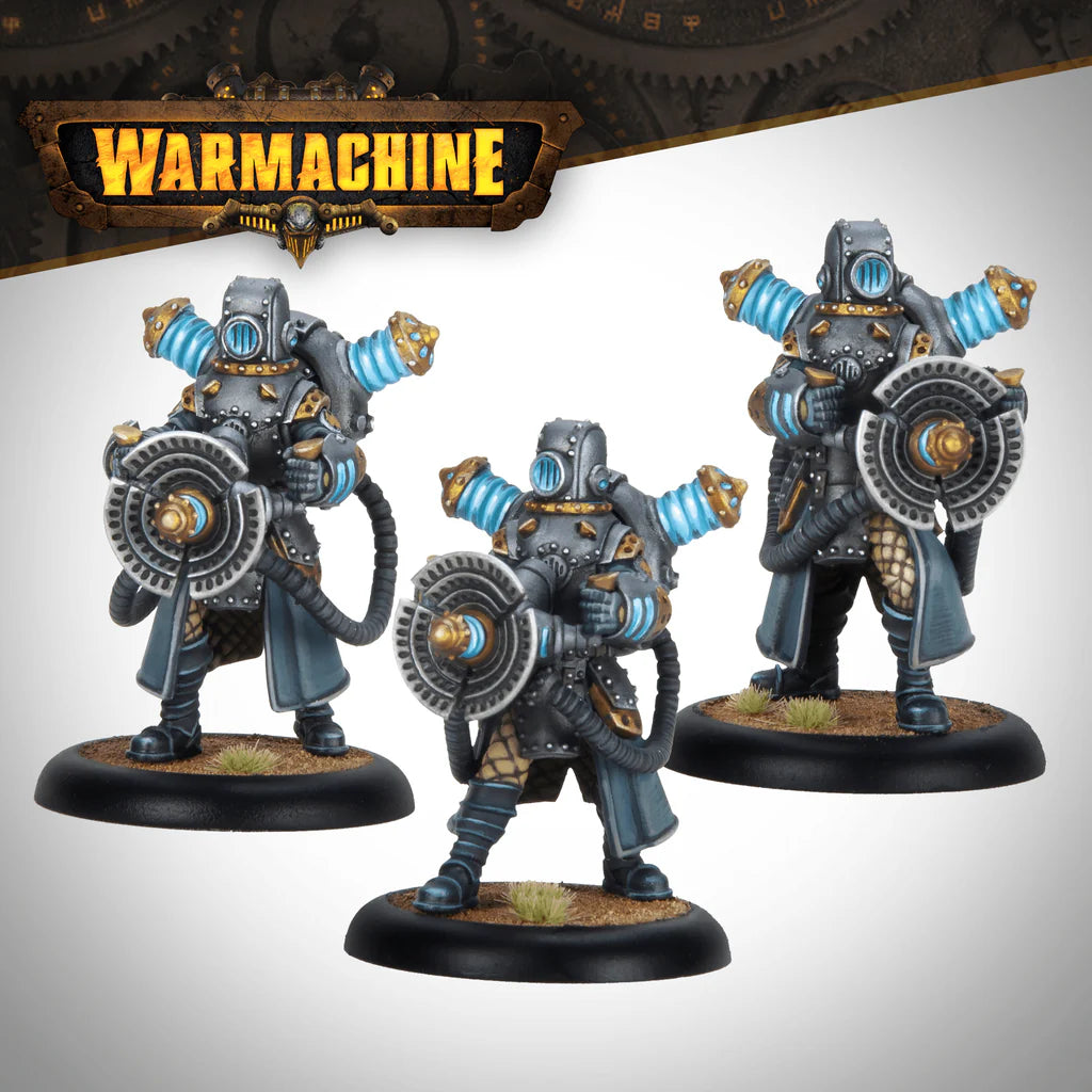 Cygnar Storm Forge Command Cadre - EN