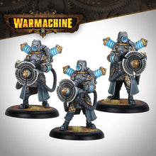 Load image into Gallery viewer, Cygnar Storm Forge Command Cadre - EN
