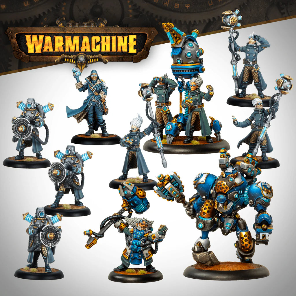 Cygnar Storm Forge Command Cadre - EN