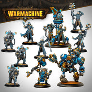 Cygnar Storm Forge Command Cadre - EN