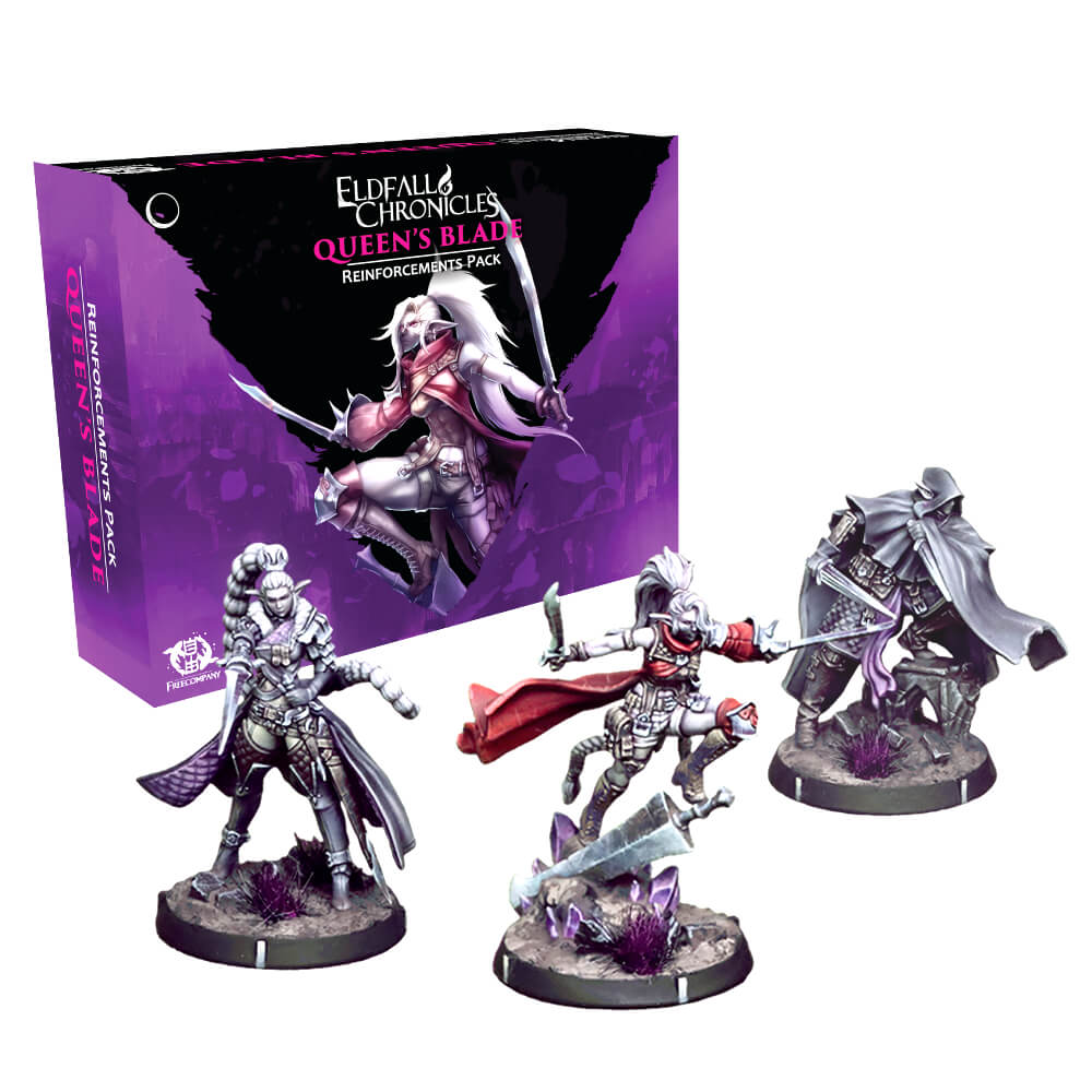 Reinforcements Pack: Queen's Blade