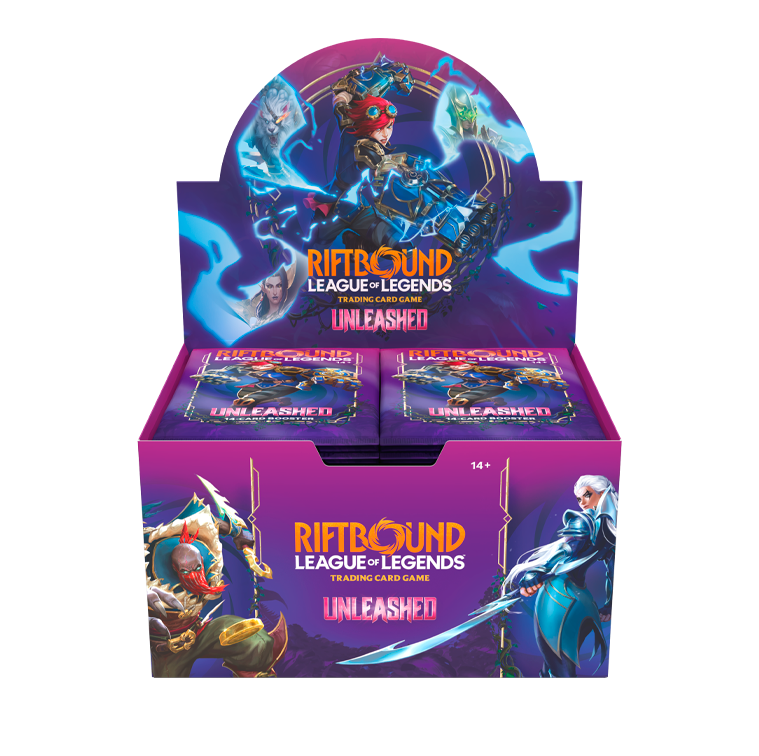 Unleashed Booster Box (24 Packs) - EN