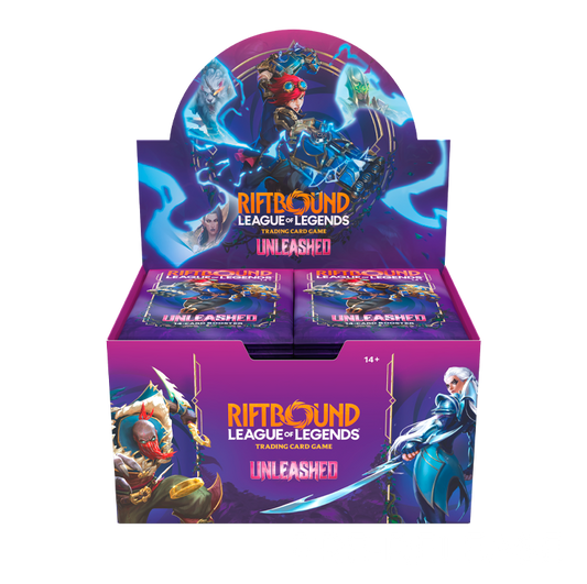 Unleashed Booster Box (24 Packs) - EN