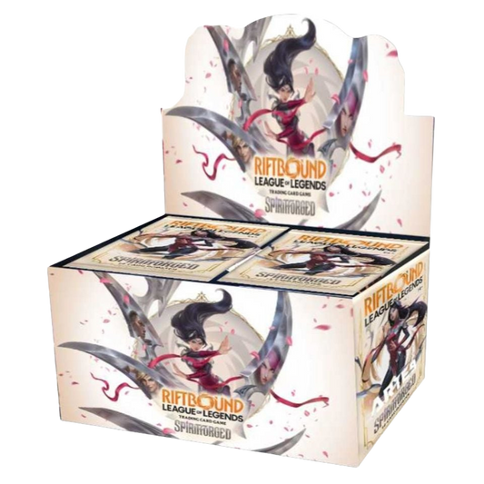 Spiritforged Booster Display (24 packs) - EN
