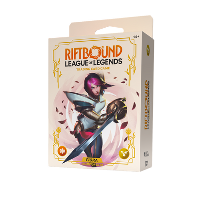 Spiritforged Champion Deck - EN