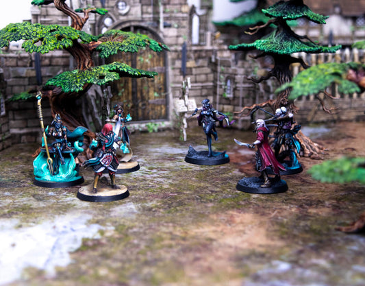 Two-Player Starter Set: Coalition of Thenion vs. Sand Kingdoms