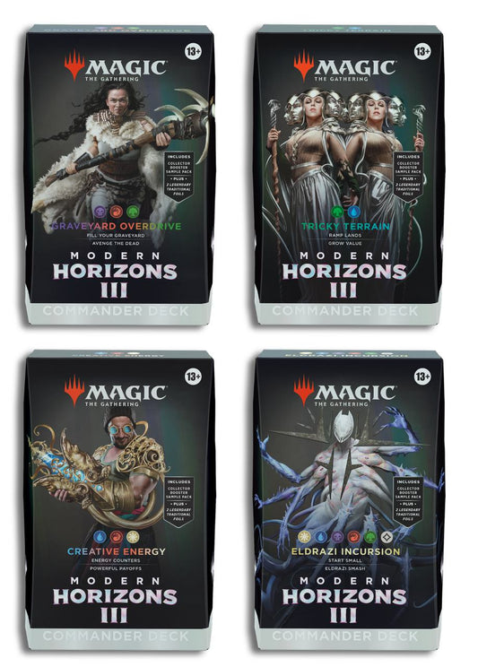 Modern Horizons 3 Commander Deck - EN