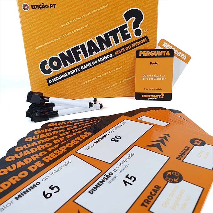 Confiante - PT
