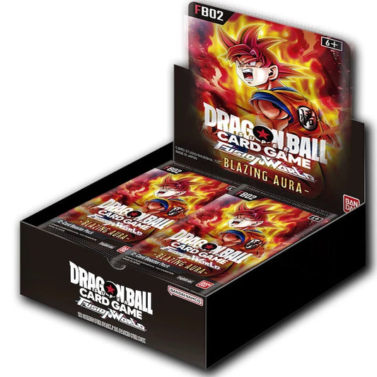 FB02 -  Blazing Aura - Booster Display (24 Packs) - EN