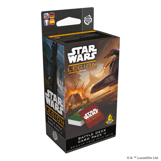 Star Wars: Legion - Battle Deck Card Pack II