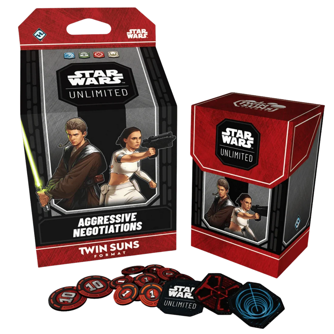 Star Wars: Unlimited 2026 Twin Suns Deck - EN