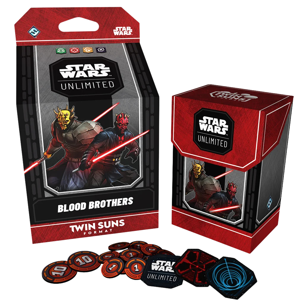 Star Wars: Unlimited 2026 Twin Suns Deck - EN