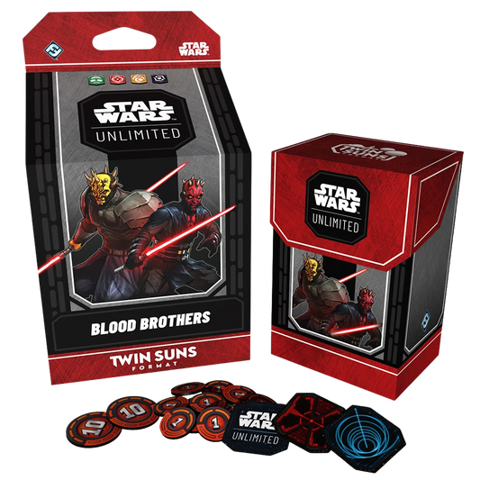 Star Wars: Unlimited 2026 Twin Suns Deck - EN