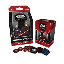 Carregar imagem no visualizador da galeria, Star Wars: Unlimited 2026 Twin Suns Deck - EN
