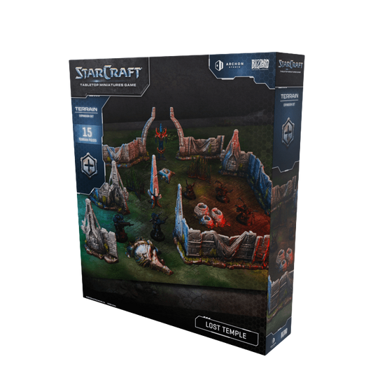 Lost Temple - Terrain Expansion Set - EN