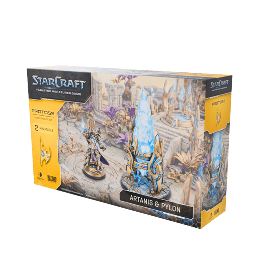 Artanis (Hierarch) - Protoss - Hero Expansion Set - EN