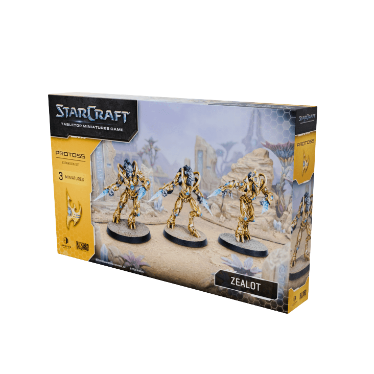 Zealot - Protoss - Expansion Set - EN