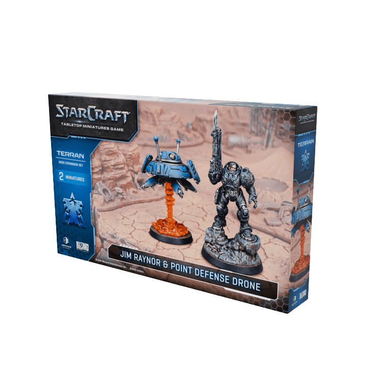 Jim Raynor (Raynors Raiders) - Terran - Hero Expansion Set - EN